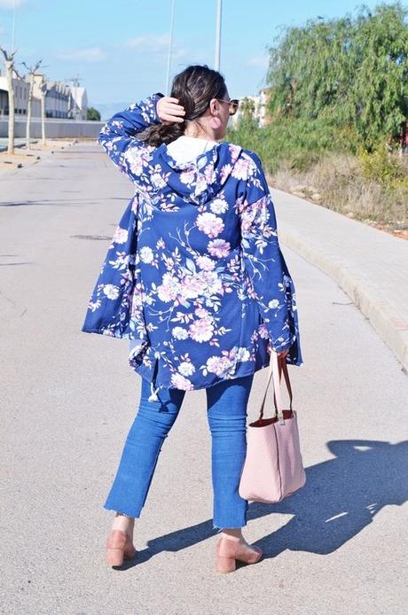 Parka de flores Parka de flores