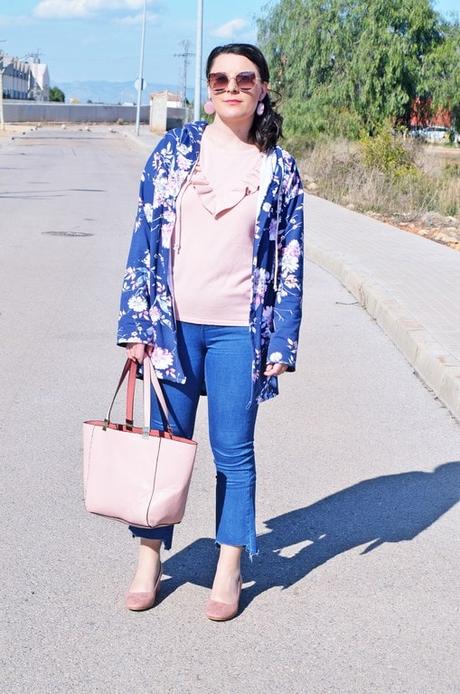 Parka de flores Parka de flores