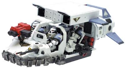 Land Speeder Siroco: Los orígenes del Land Speeder Tormenta