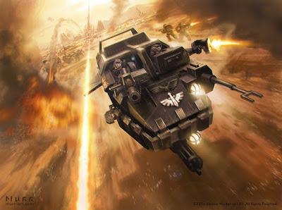 Land Speeder Siroco: Los orígenes del Land Speeder Tormenta