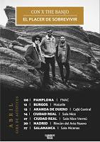 Conciertos Abril Con X The Banjo