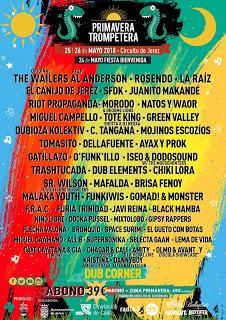 Primavera Trompetera 2018