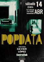 Concierto de Popdata y Javier López en Contra Club