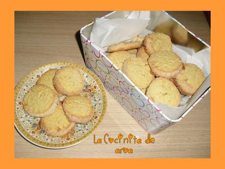 GALLETAS DE NARANJA