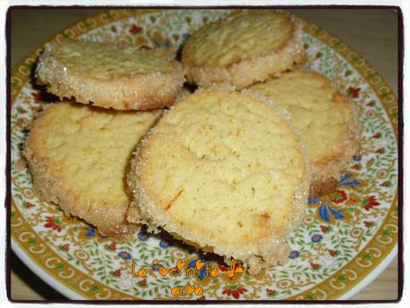 GALLETAS DE NARANJA