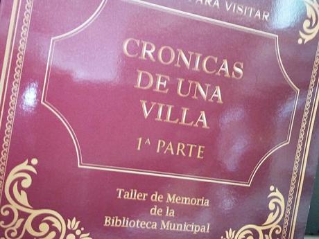 Navas del rey presenta “Crónicas de una Villa” Navas del rey presenta “Crónicas de una Villa”