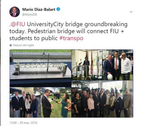 Revelan nexos del lobby anticubano con responsables del colapso del puente en Florida