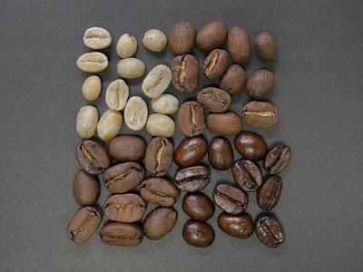 Granos de café