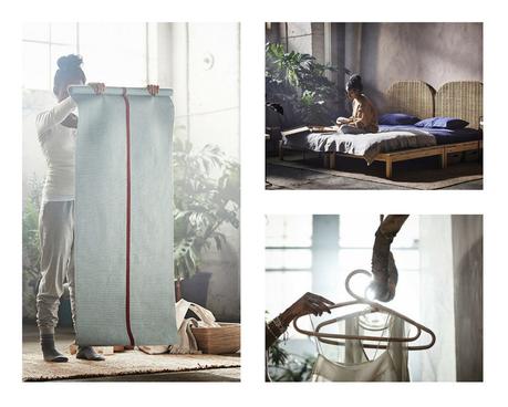 nueva colección ikea yoga yogui zen HJÄRTELIG alfombra