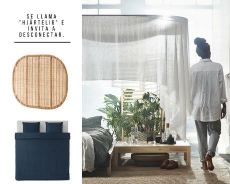 cabecero de ratan funda nordica HJÄRTELIG nueva colección ikea