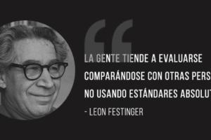 Frase Leon Festinger