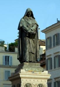 Campo_de_Fiori-Giordano_Bruno Un matemático en la hoguera