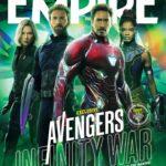Vengadores: Infinity War portada de Empire