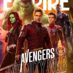 Vengadores: Infinity War portada de Empire