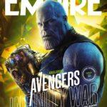 Empire revela 6 portadas de Vengadores: Infinity War, y la película ya bate récords de venta de entradas
