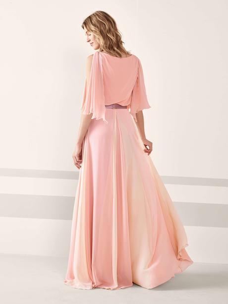 Vestido Jaisa Colección Pronovias Fiesta 2019