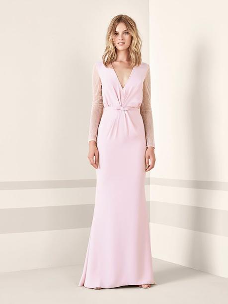 Vestido Jara Colección Pronovias Fiesta 2019