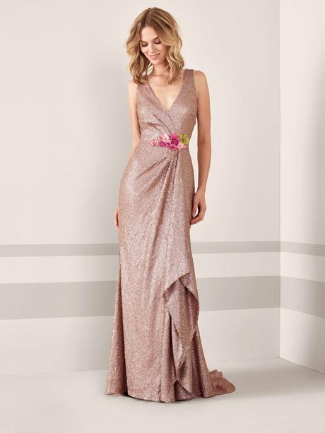 Vestido Jovial Colección Pronovias Fiesta 2019