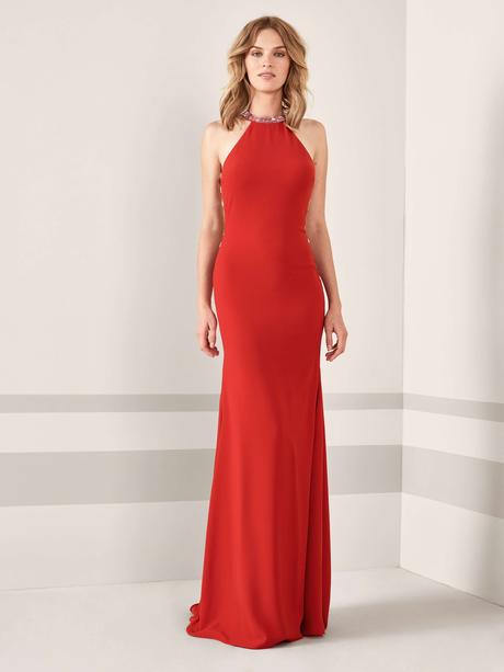 Vestido Jeane Colección Pronovias Fiesta 2019