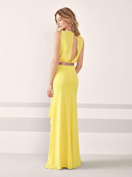 Vestido Jaen Colección Pronovias Fiesta 2019