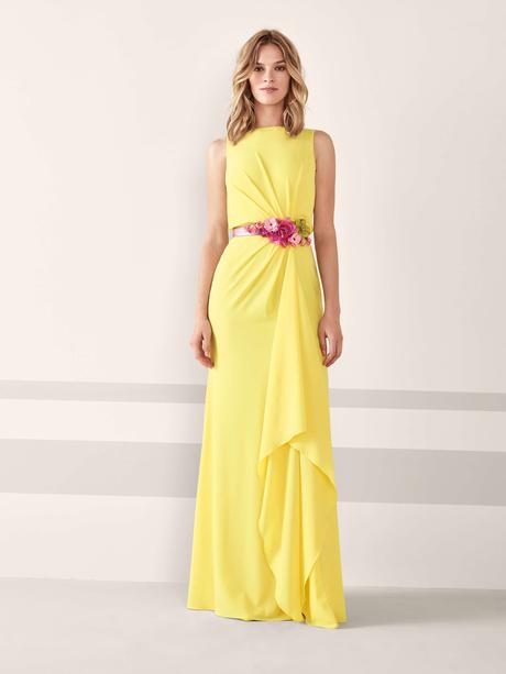 Vestido Jaen Colección Pronovias Fiesta 2019