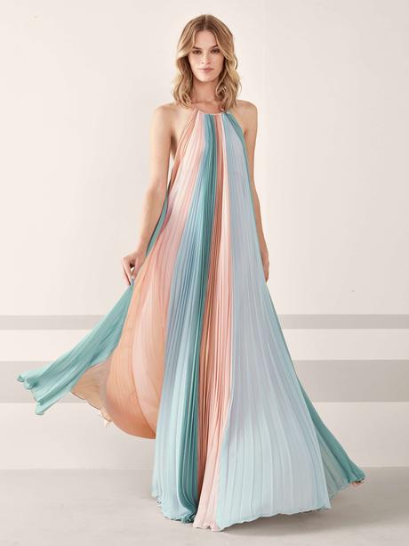 Nueva colección Pronovias vestidos de fiesta 2019 - Paperblog