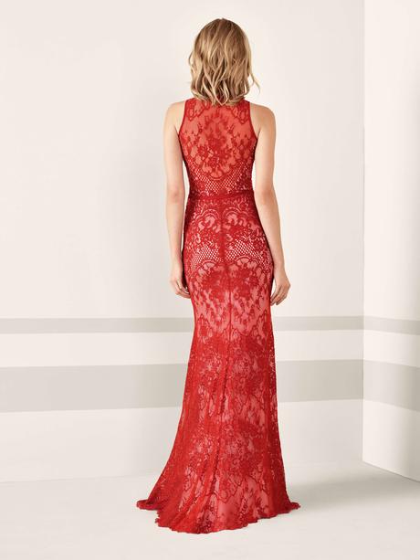 Vestido Janele Colección Pronovias Fiesta 2019
