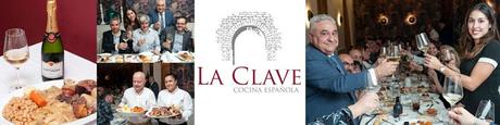 LA CLAVE, PRIMER RESTAURANTE EN MARIDAR COCIDO CON CHAMPAGNE