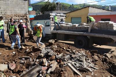 AVANZA RECONSTRUCCIÓN DE VIVIENDAS DAÑADAS POR EL SISMO DEL 19 DE SEPTIEMBRE