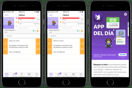 Habitica: la app de productividad que convierte tu vida en un juego