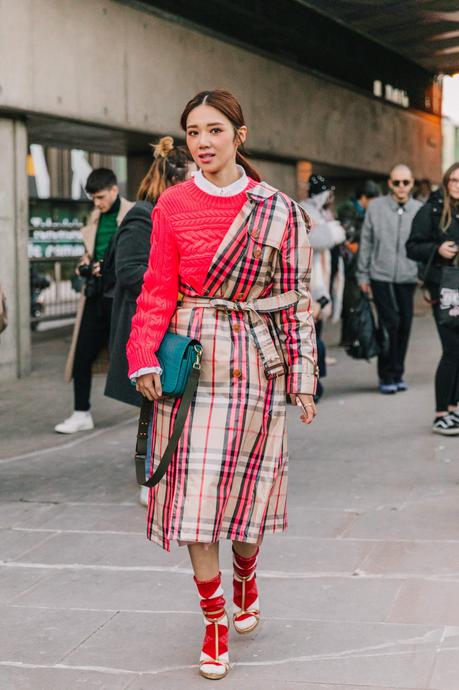 LFW FALL 18/19 STREET STYLE IV