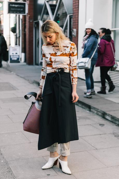 LFW FALL 18/19 STREET STYLE IV