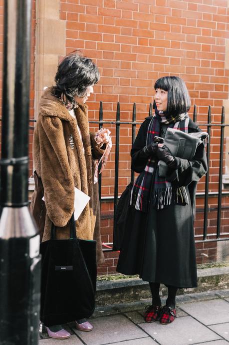 LFW FALL 18/19 STREET STYLE IV