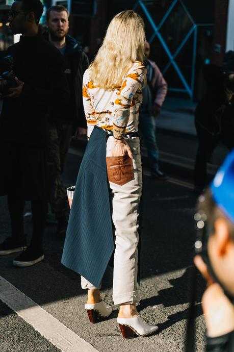 LFW FALL 18/19 STREET STYLE IV