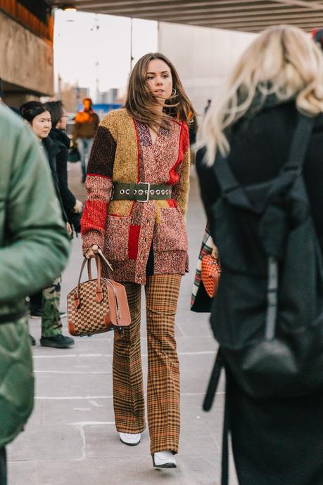 LFW FALL 18/19 STREET STYLE IV