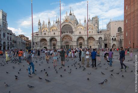 Basílica de San Marcos Basílica de San Marcos Plaza visitar Venecia entradas blog Italia