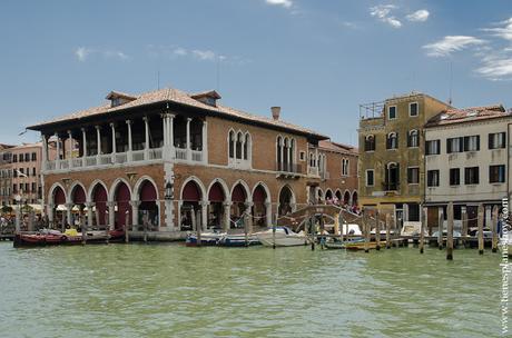 Mercado de Rialto Mercado de Rialto Venecia Italia visitar