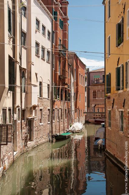 Ghetto Ghetto barrio judio antiguo Europa Venecia Italia visitar viaje