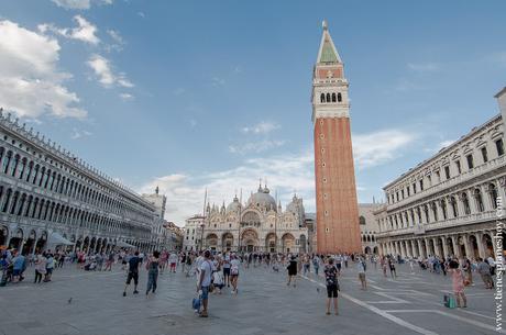 Plaza de San Marcos Venecia Plaza de San Marcos Venecia viaje Italia turismo