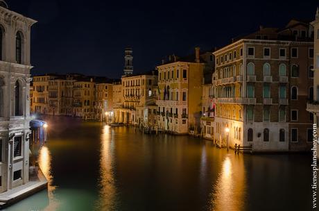 Venecia nocturna Venecia de noche visitar Italia viaje