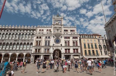 Plaza de San Marcos Plaza de San Marcos Venecia organiza viaje Italia