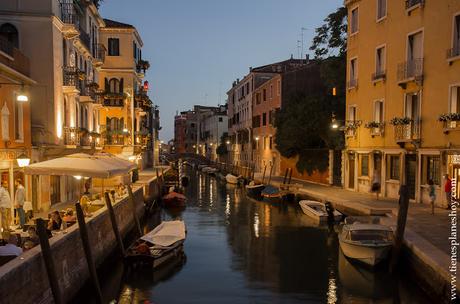 Venecia de noche Noche Venecia viaje Italia turismo