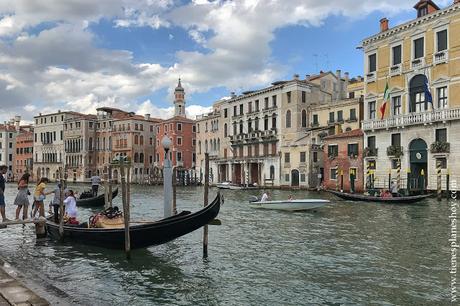 Gran Canal Venecia Gran Canal Venecia Italia viaje turismo organizar
