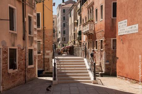 Ghetto Venecia Ghetto visitar barrio viaje Italia