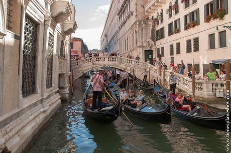 Venecia Venecia viaje góndolas canales visitar turismo diario