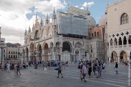 Basílica de San Marcos Basílica de San Marcos Italia viaje turismo