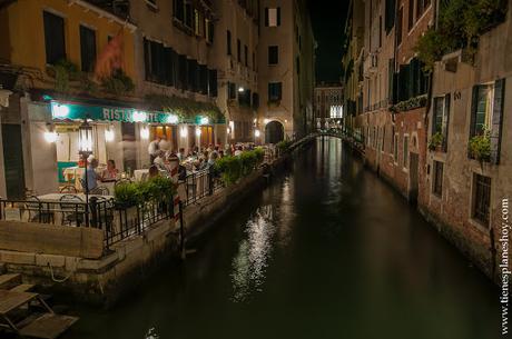 Restaurante cena Cena romántica Venecia DOrsoduro viaje Italia