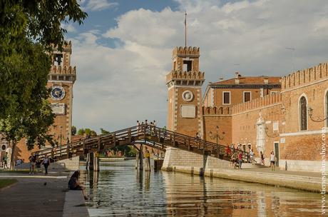 Arsenale Arsenale viaje Venecia barrio Castello Italia