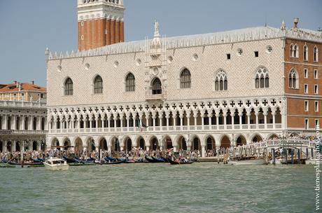 Palacio Ducal desde vaporetto 1 Venecia Palacio Ducal Italia organizar viaje planes
