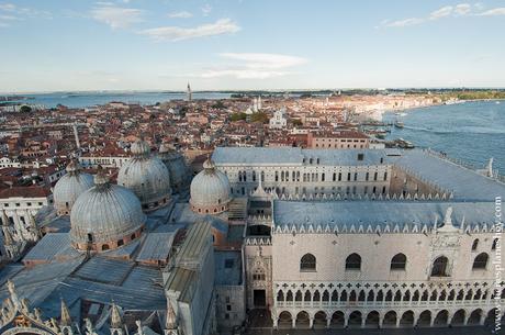 Vistas desde el Campanile Vistas Campanile Venecia mejor mirador Italia
